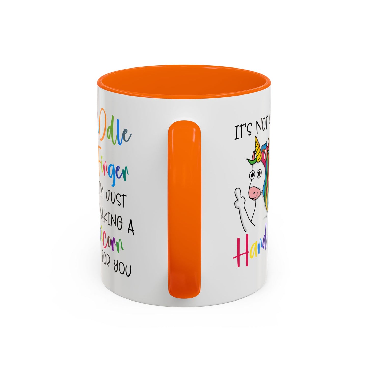 Humor Mug - It's Not a Middle Finger