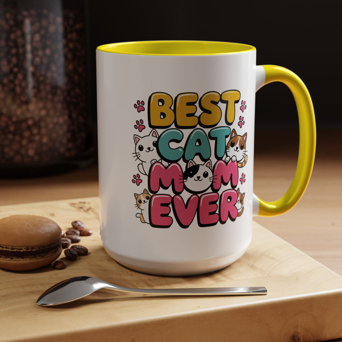 Animal Mug - Best Cat Mom Ever