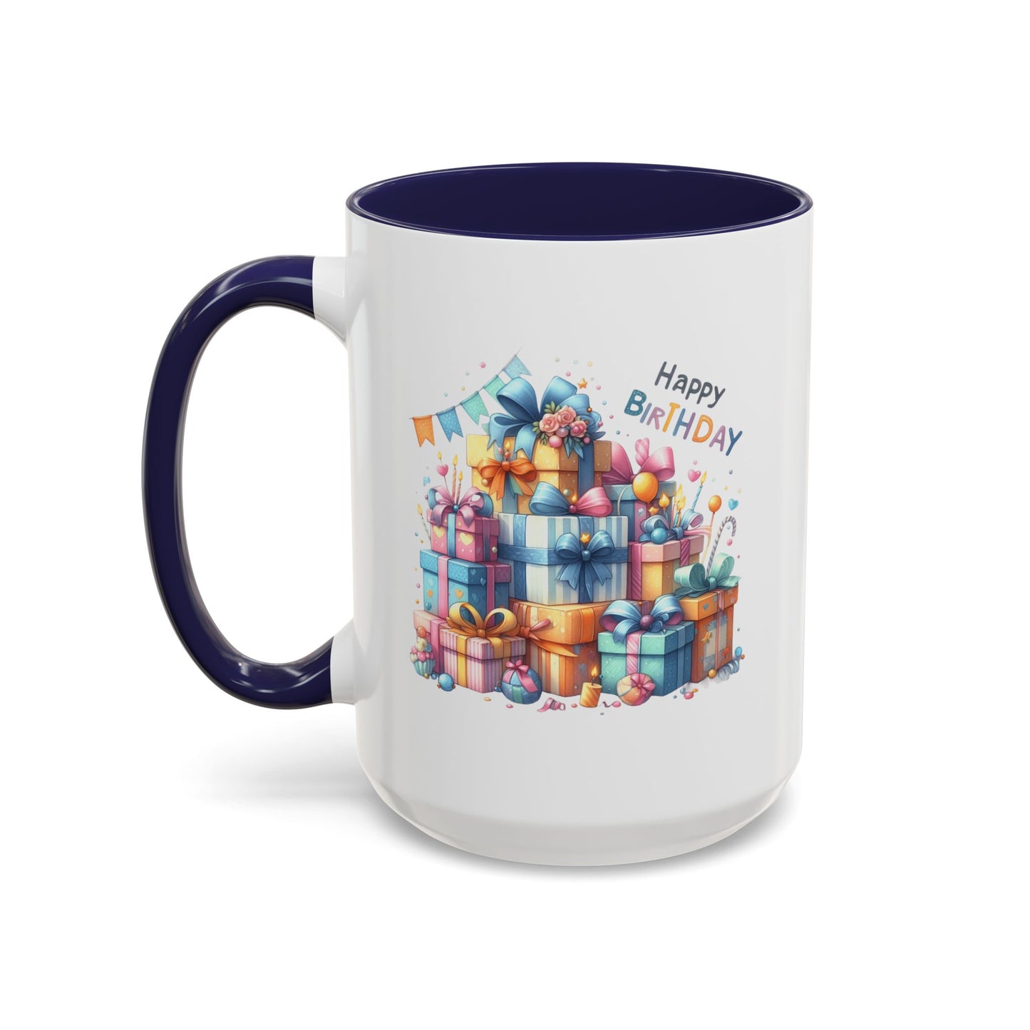 Birthday Mug - Happy Birthday Presents 3