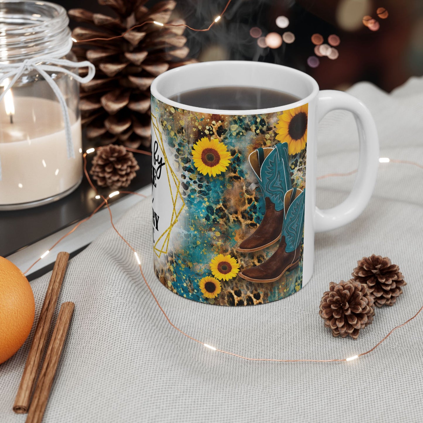 Artistic Mug - Fueled By Coffee