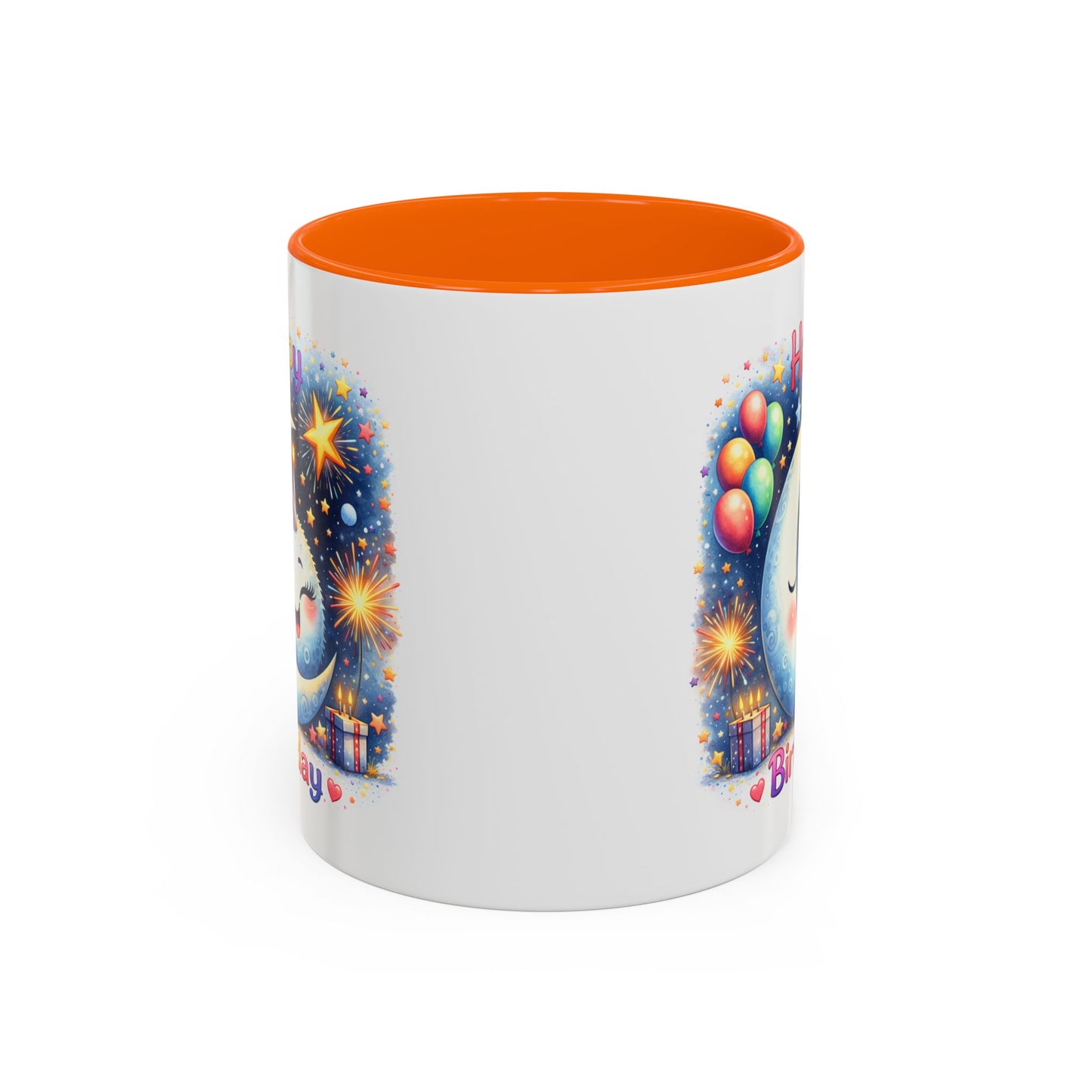 Birthday Mug - Moon and Stars
