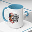 4th of July Mug - Happy 4th of July Sunflower USA Flag