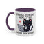 Animal Mug - Stress Doesn't Really Go