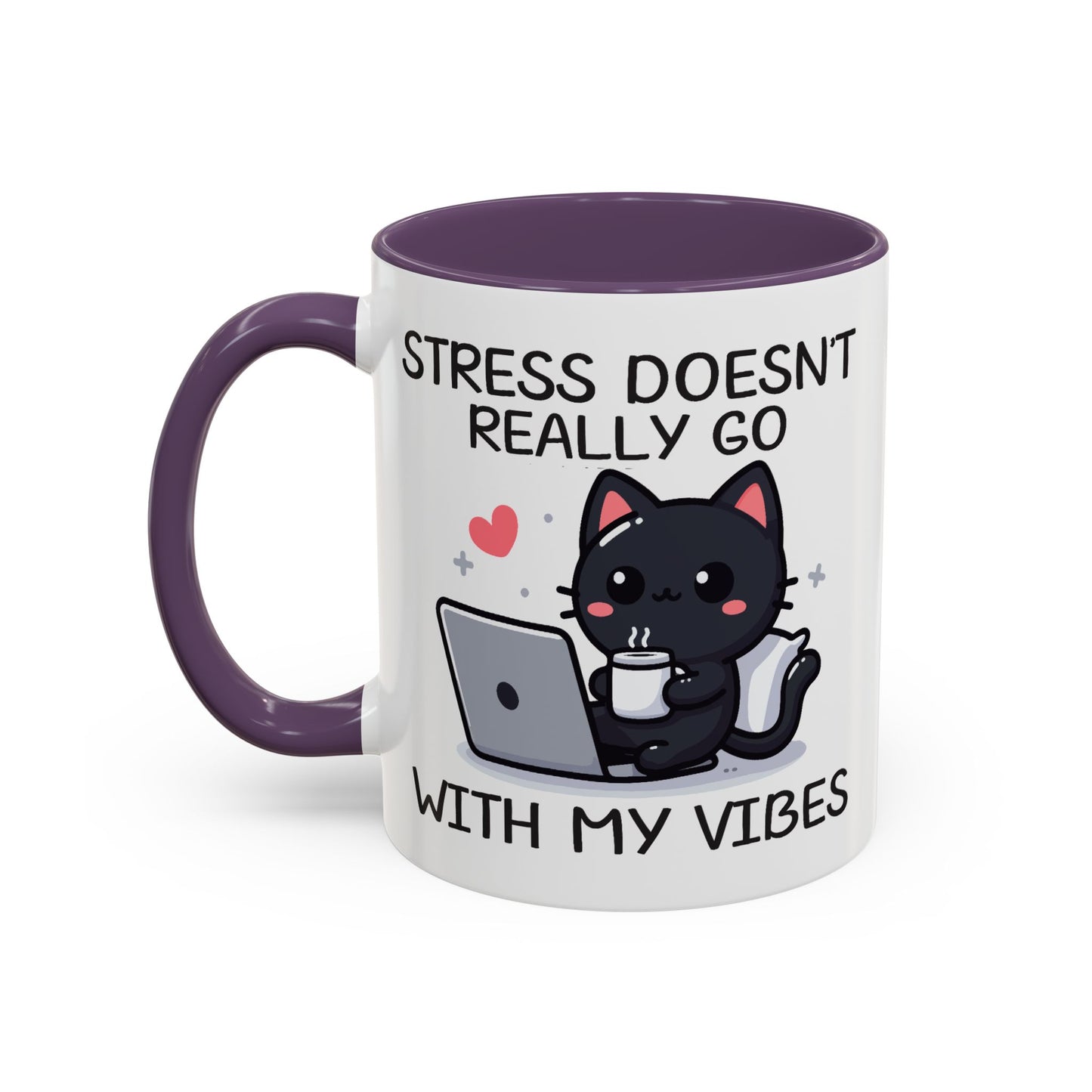 Animal Mug - Stress Doesn't Really Go