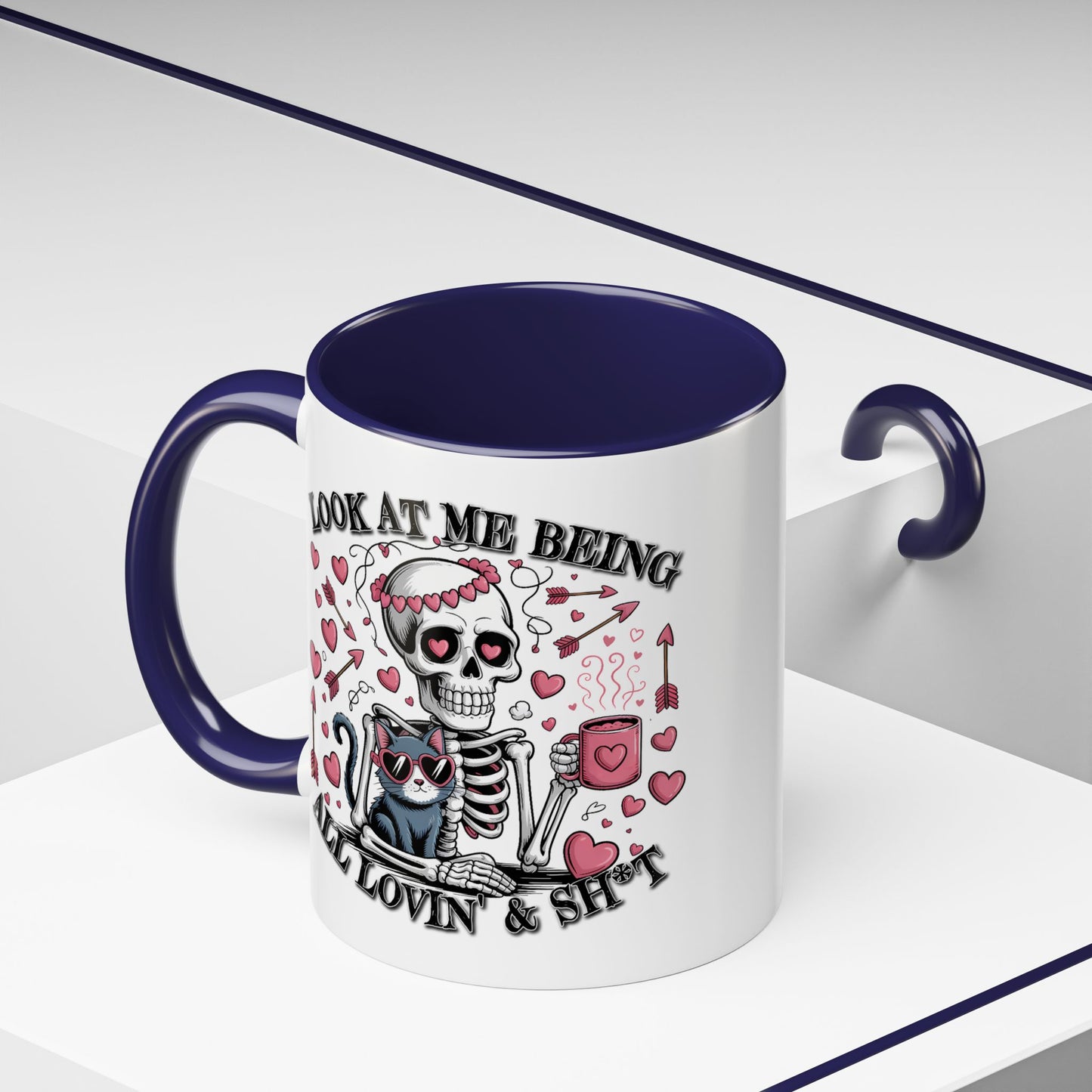 Humor Mug - Look At Me Being