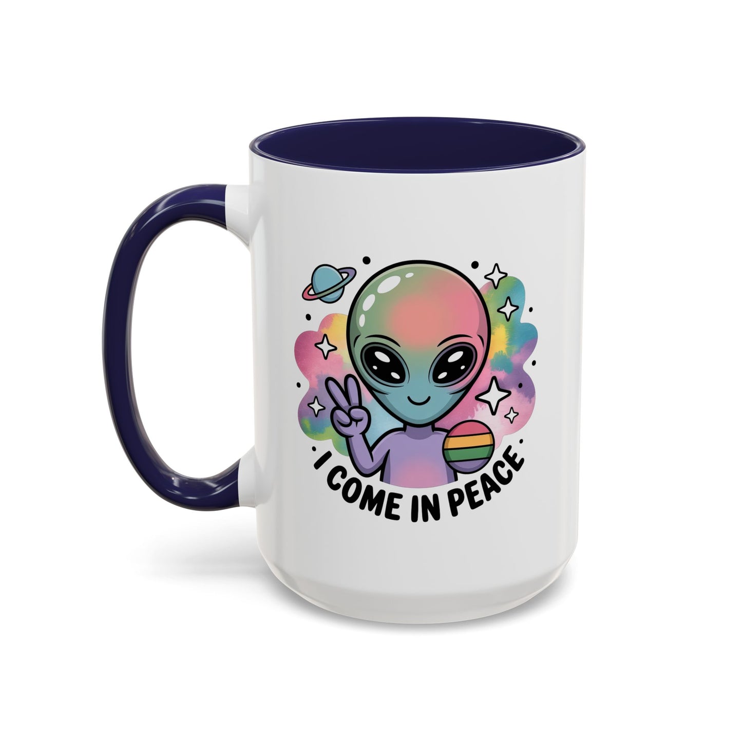 Alien Mug - I Come In Peace