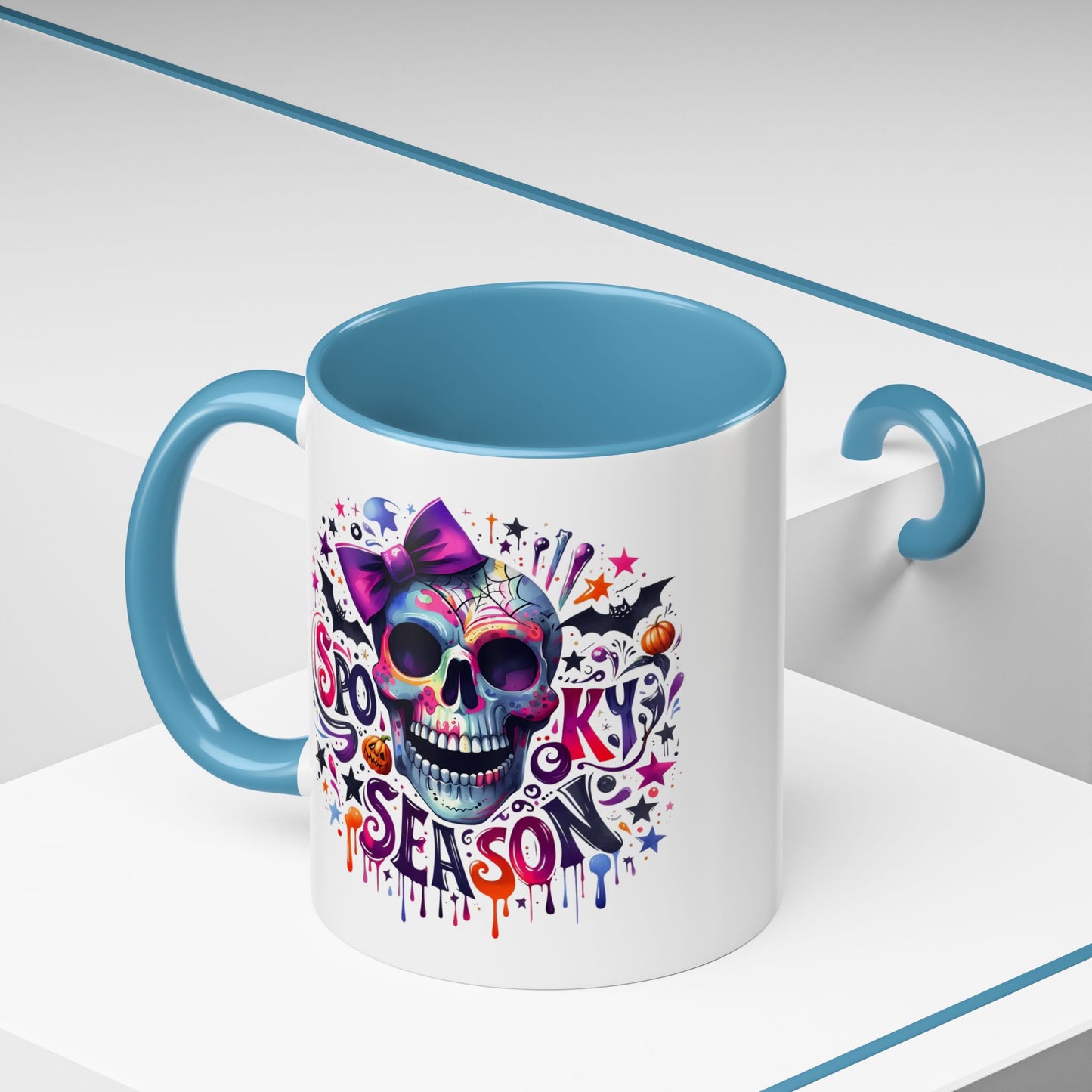 Halloween Mug - Spooky Season Skull