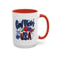 Religious Mug - God Bless Graffiti