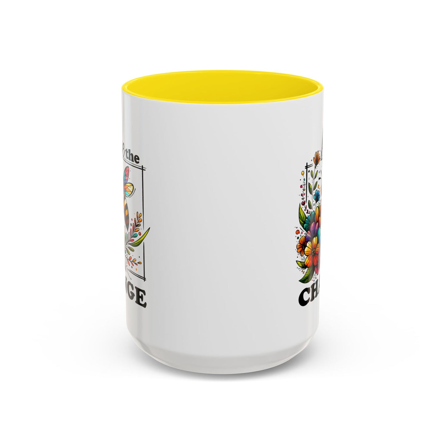 Motivation Mug - Bee The Change