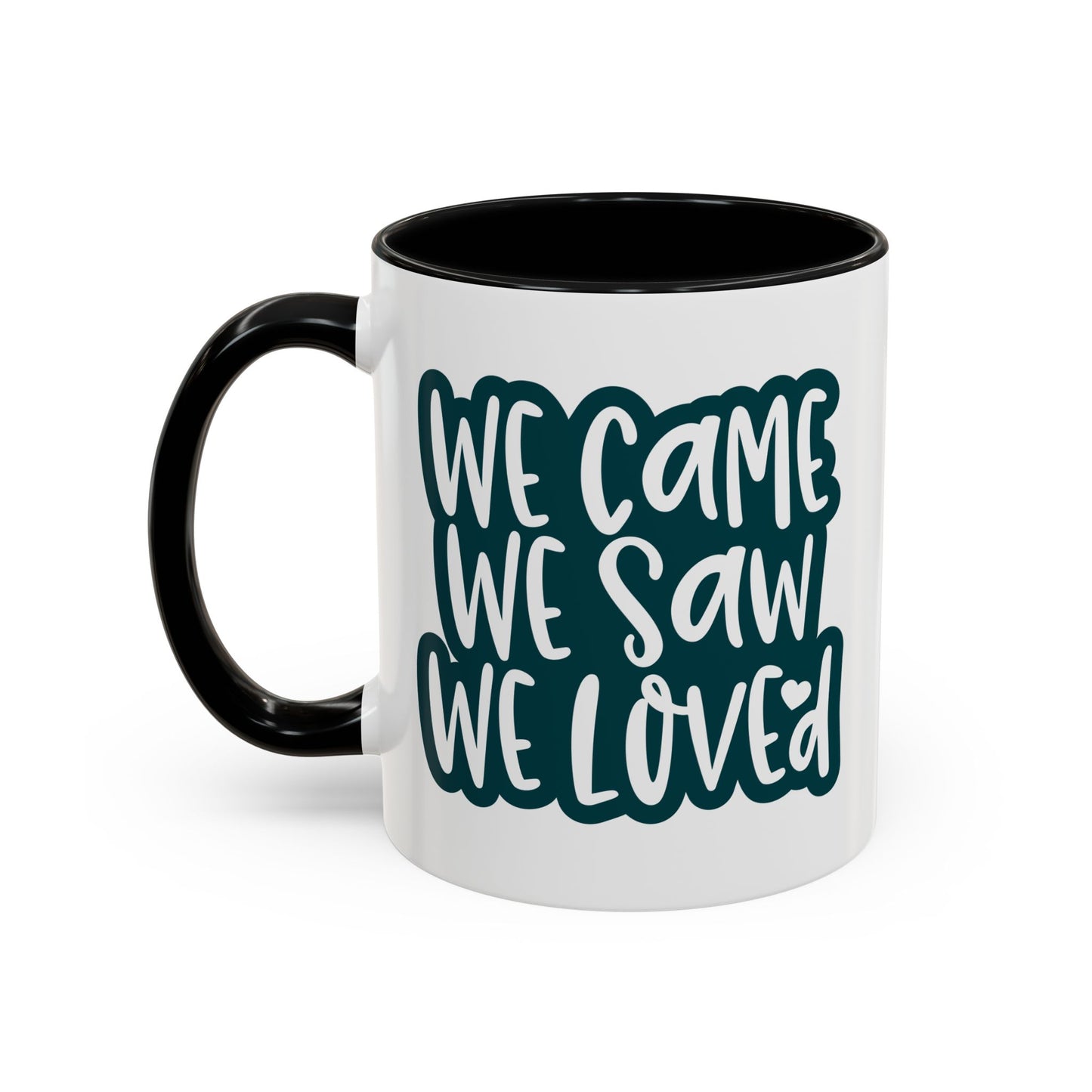 Adventure Mug - We Came We Saw We Loved