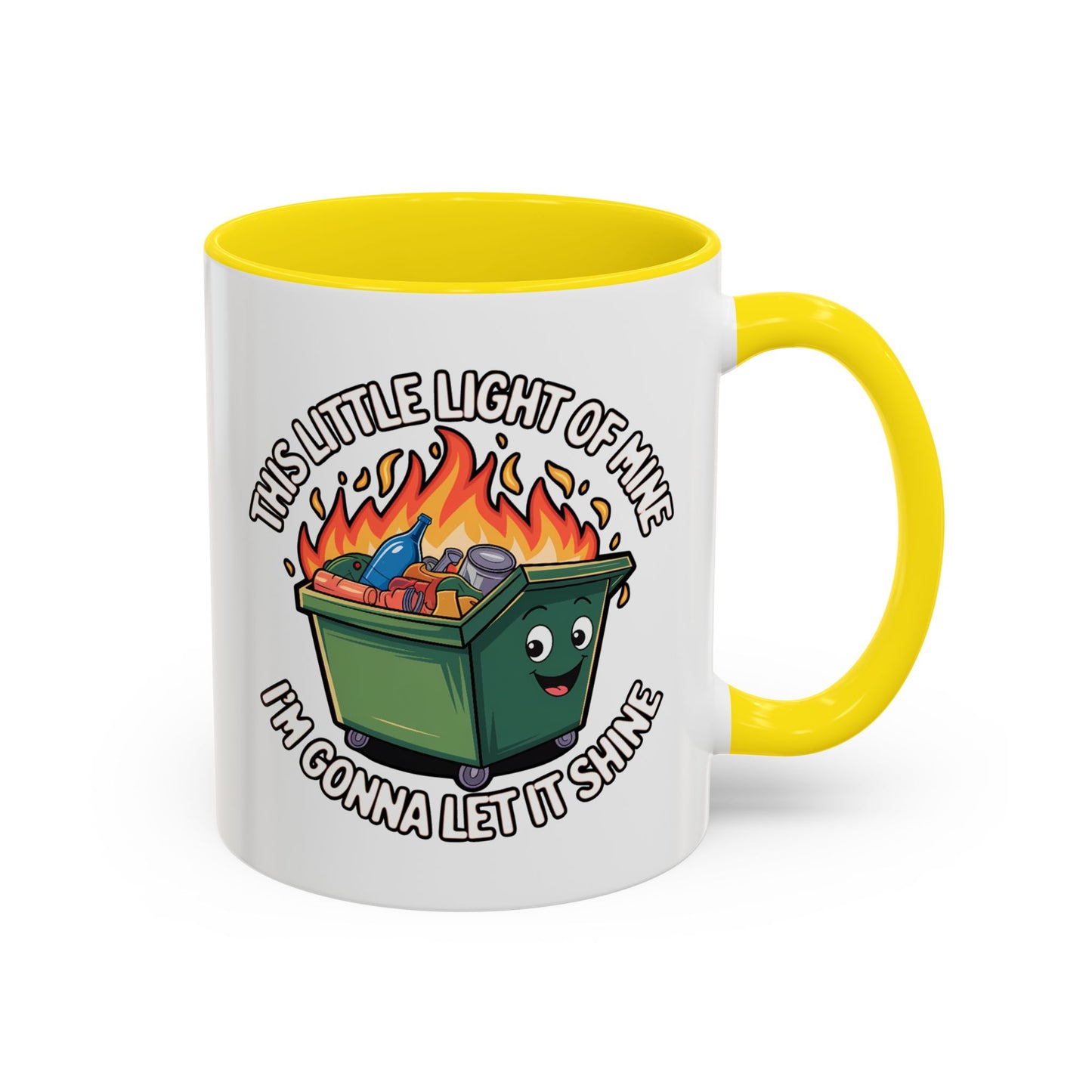 Humor mug - This Little Light of Mine