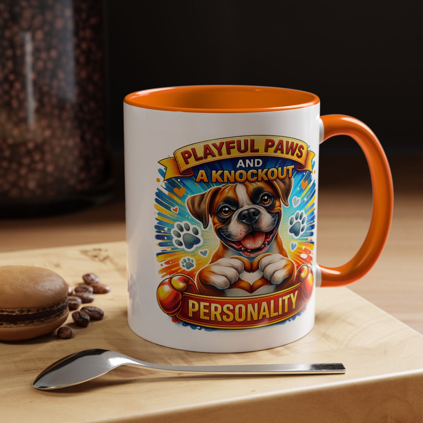 Animal Mug - Playful Paws Dog