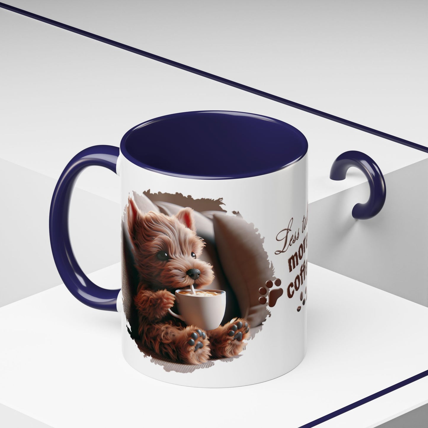 Animal Mug - Dog Coffee Wrap 22