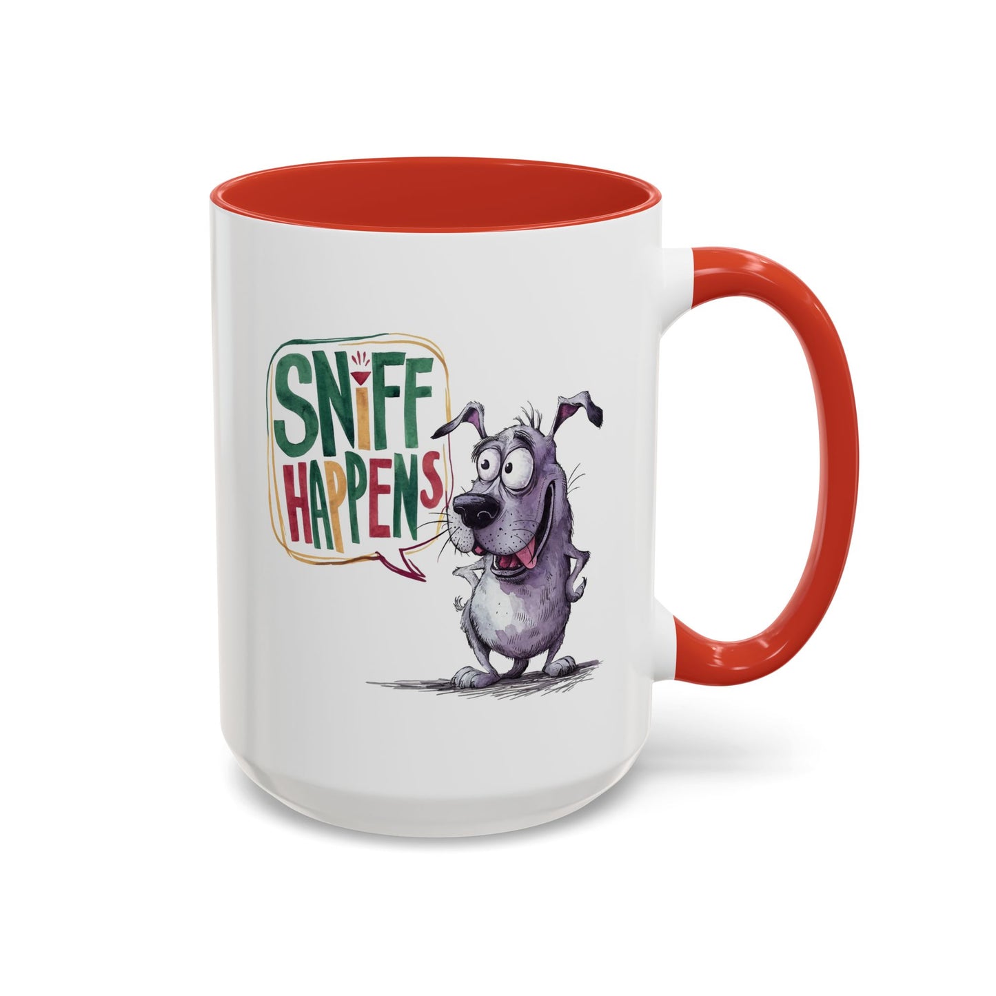 Animal Mug - Sniff Happens