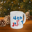 4th of July Mug - 4th of July Red White and Blue