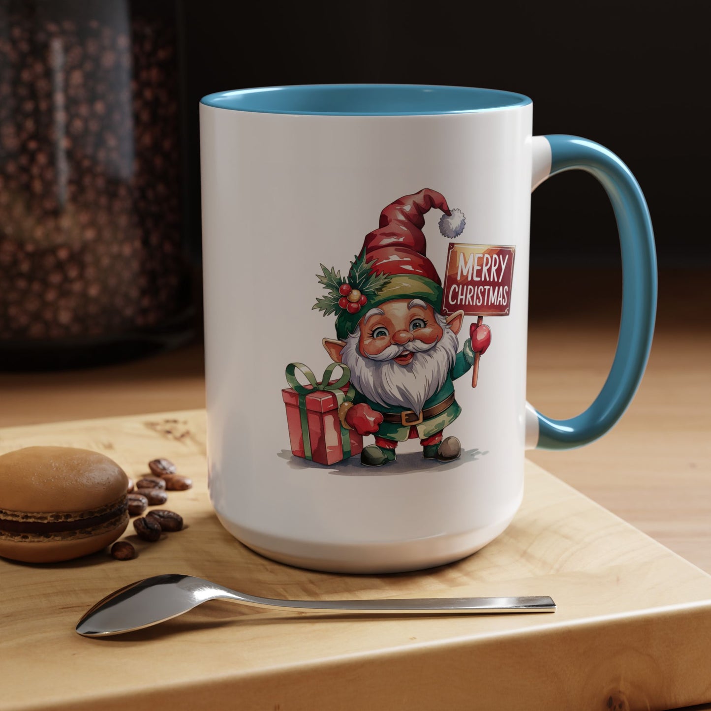 Christmas Mug - Gnome Merry Christmas Sign