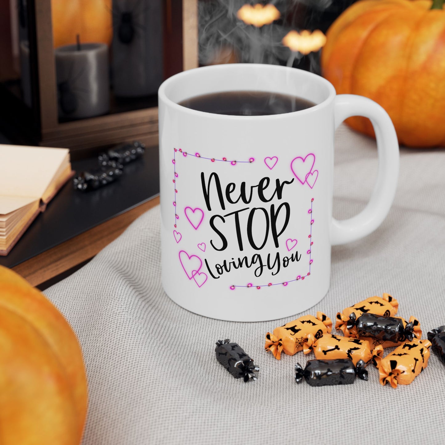 Anniversary Mug - Never Stop Loving You