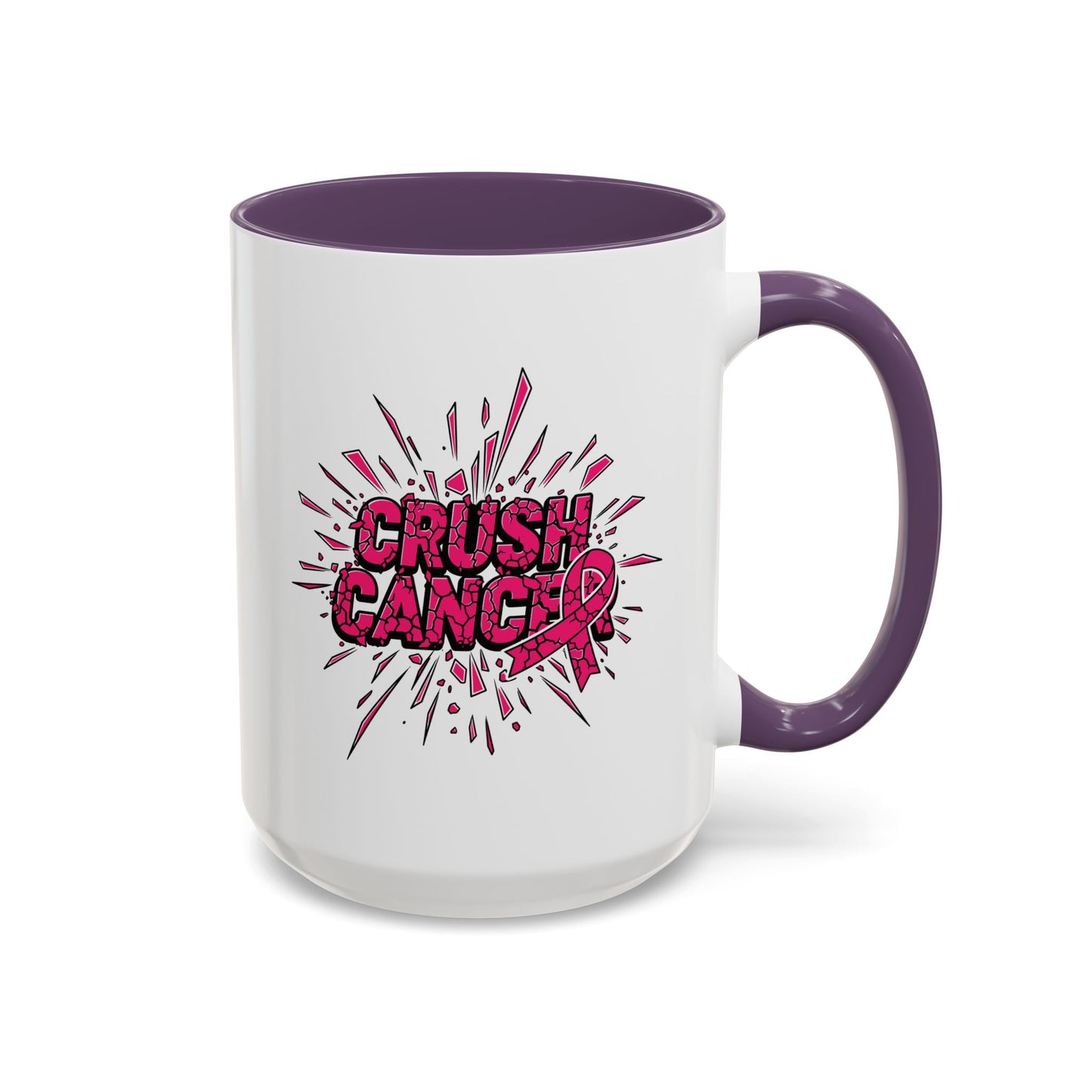 Support Mug - Crush Cancer
