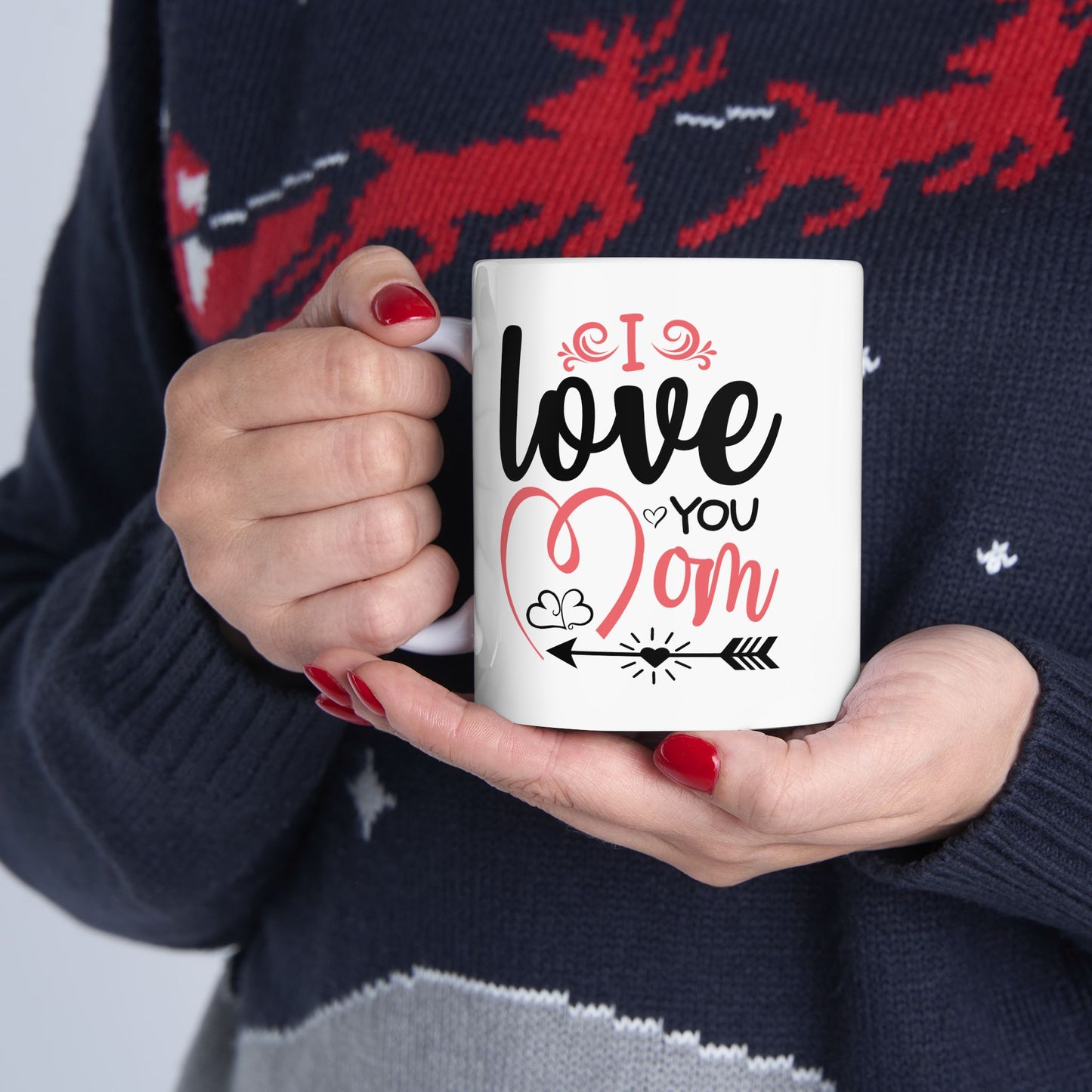 Mother's Day Mug - I Love You Mom