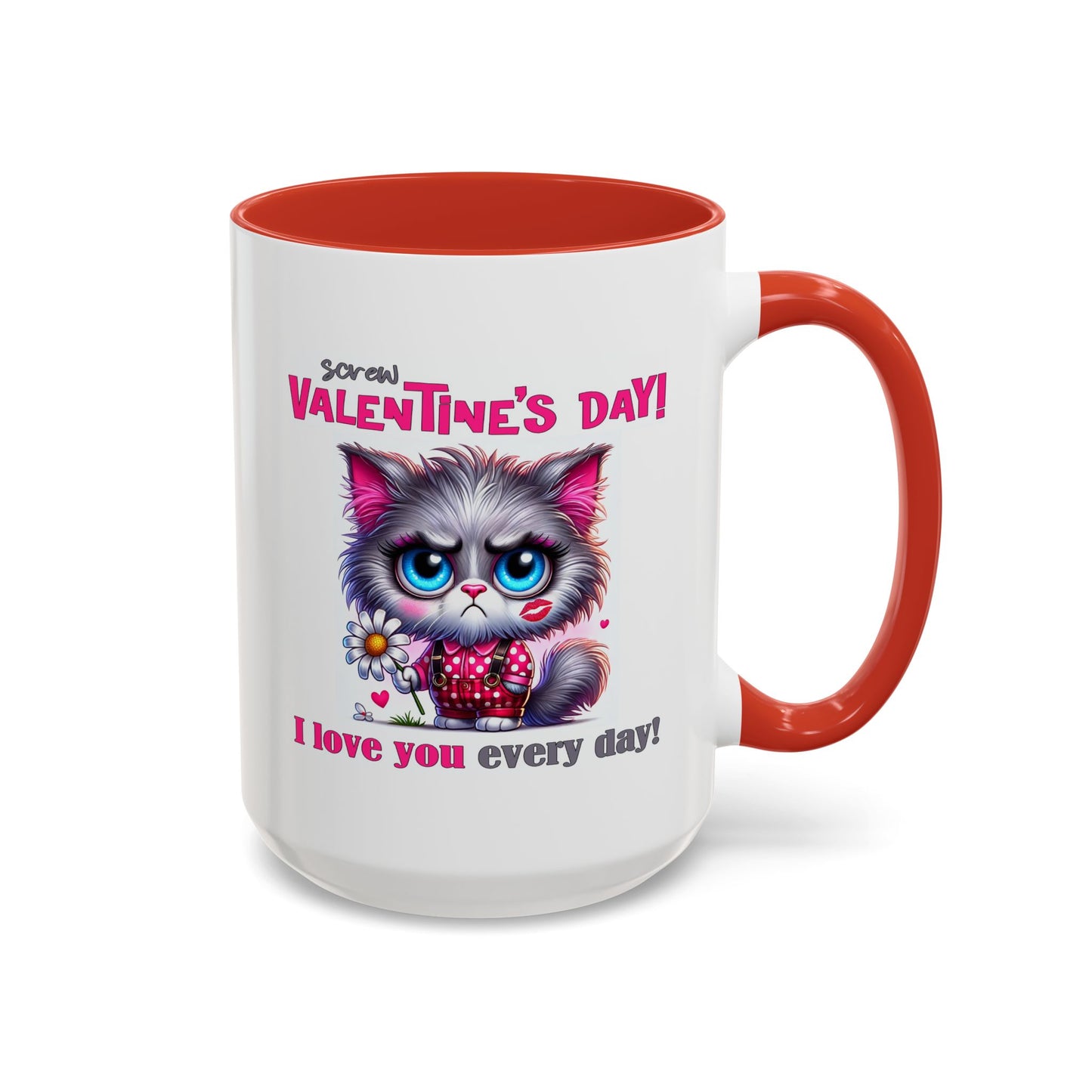 Animal Mug - Screw Valentine's Day