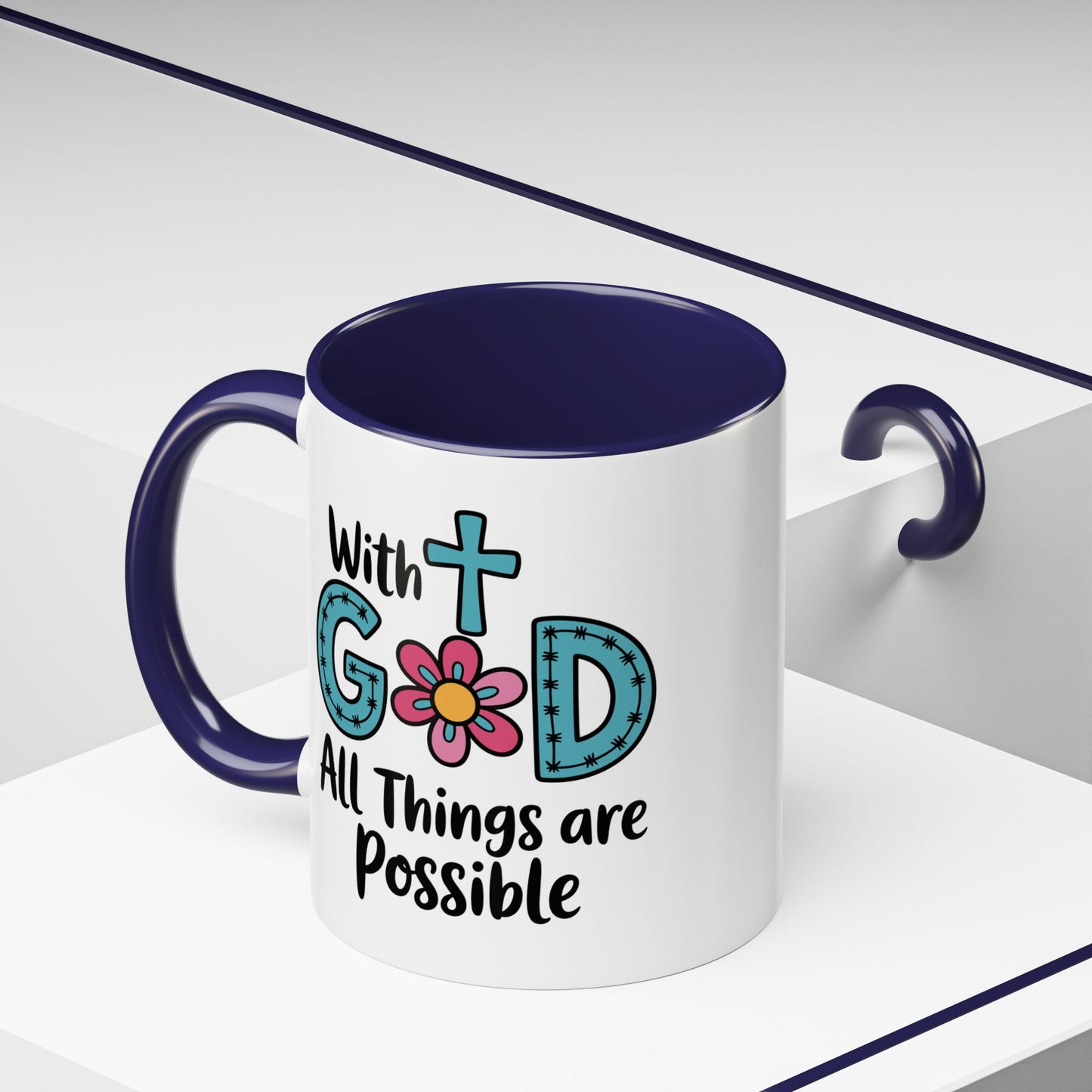 Religious Mug - With God