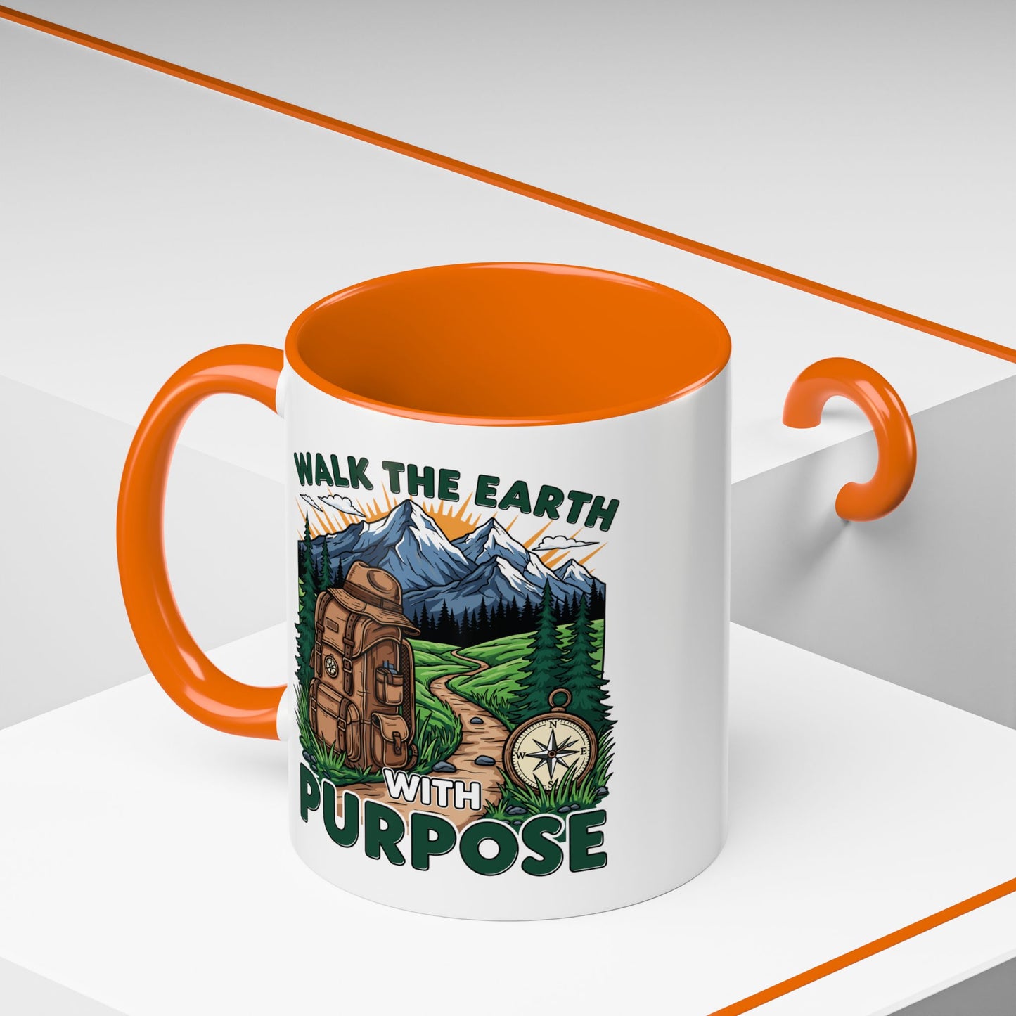 Adventure Mug - Walk The Earth