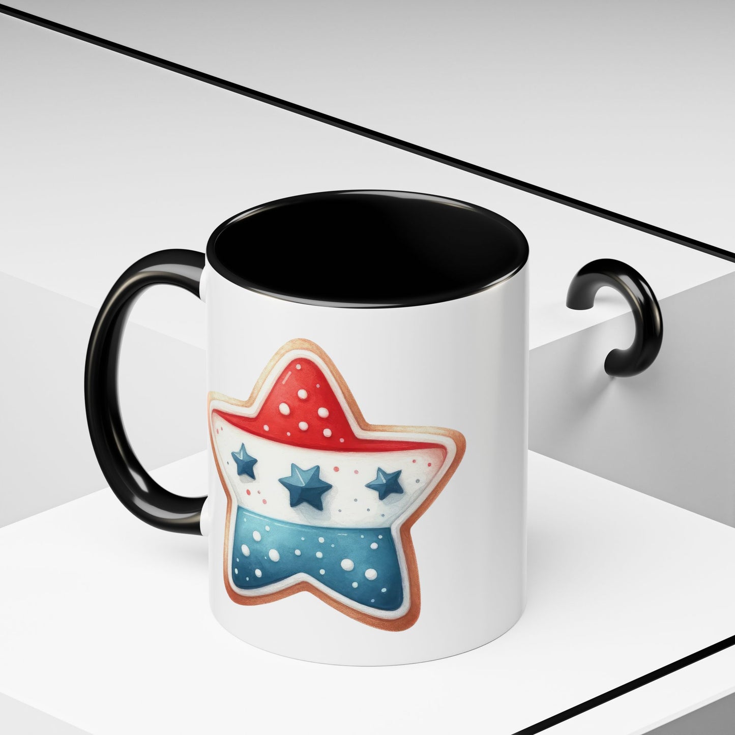 4th of July - Star Cookie Flag
