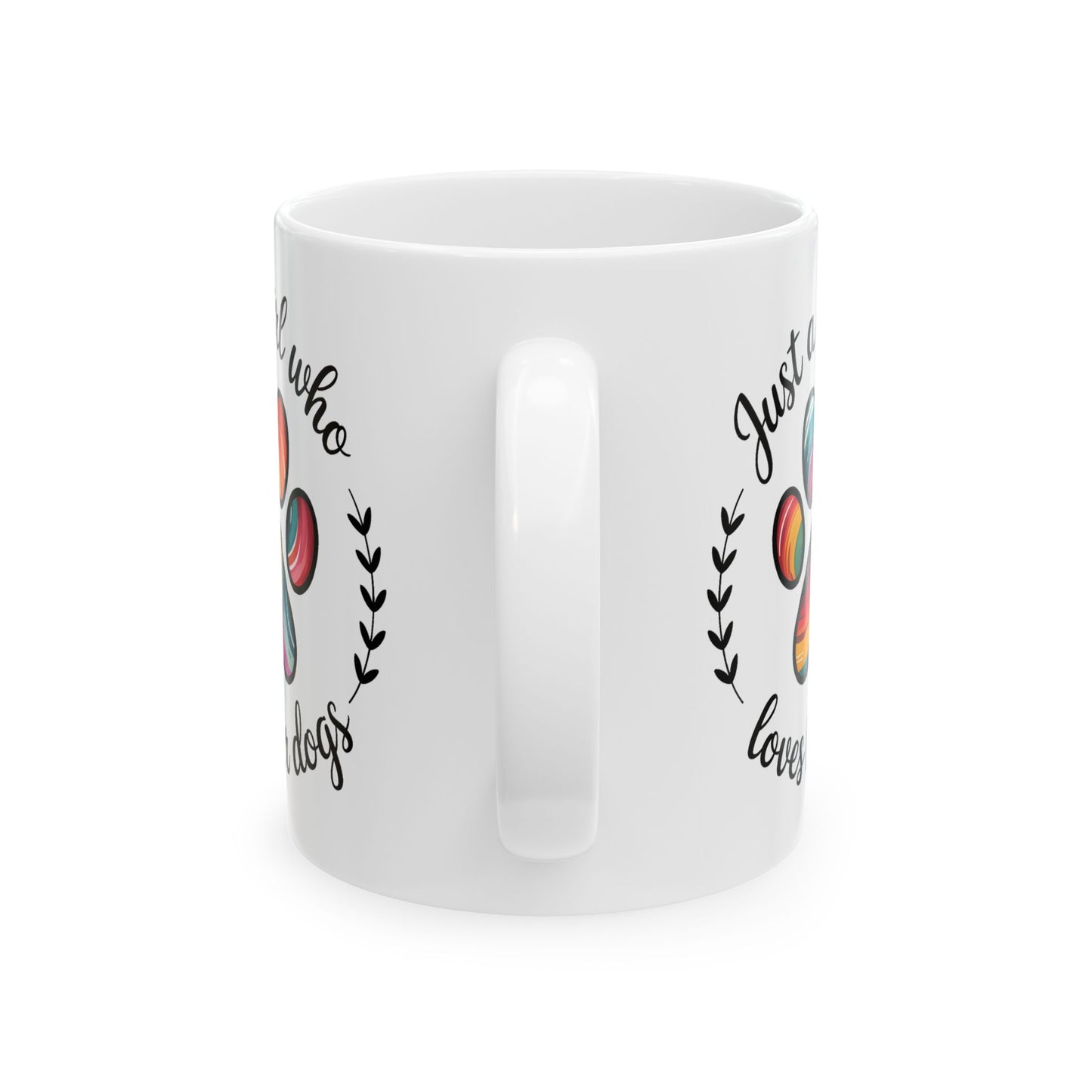 Animal Mug - Just a Girl Who Loves Her Dogs