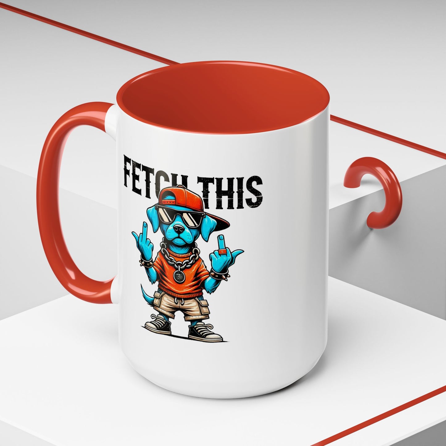 Animal Mug - Fetch This
