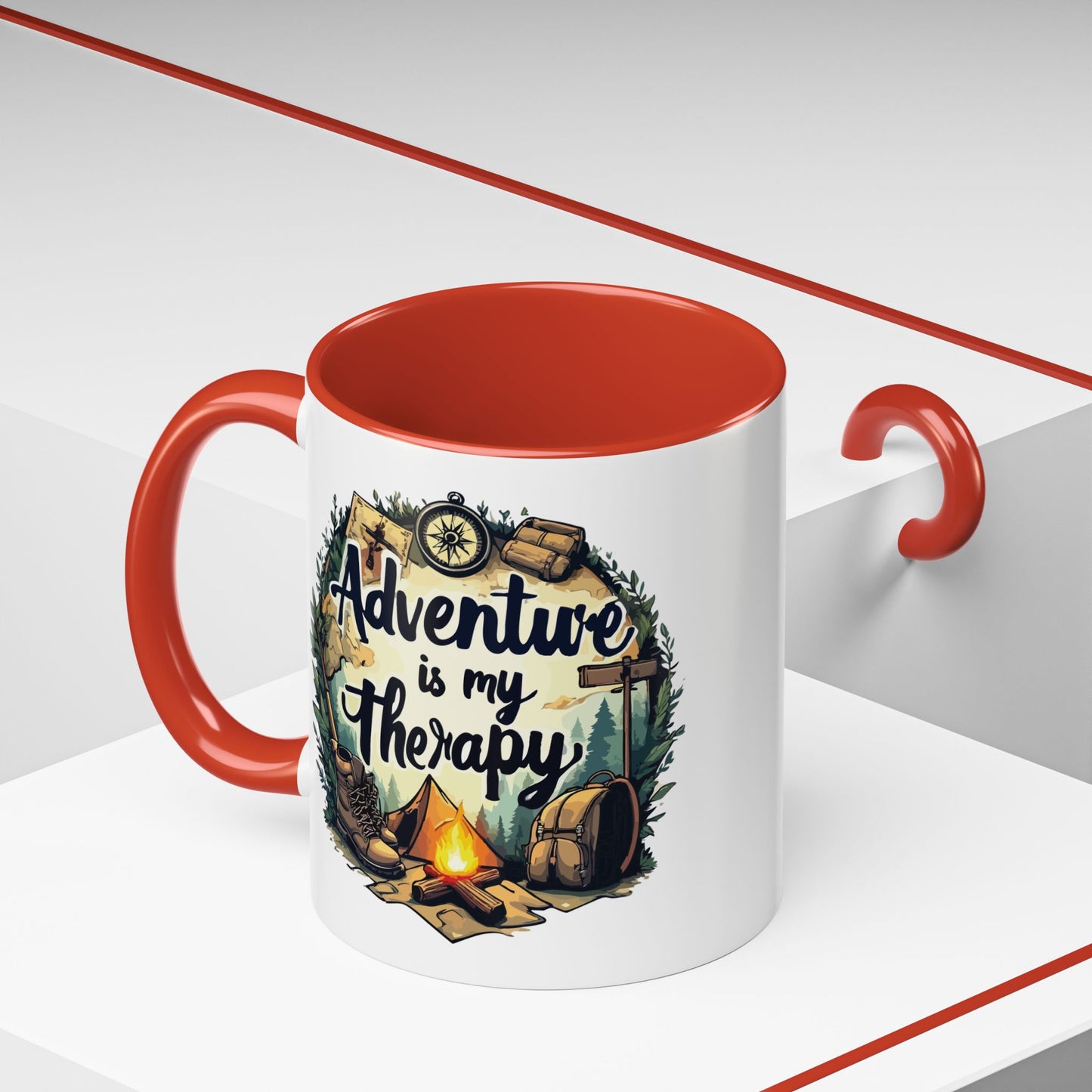 Adventure Mug - Adventure Is My Therapy
