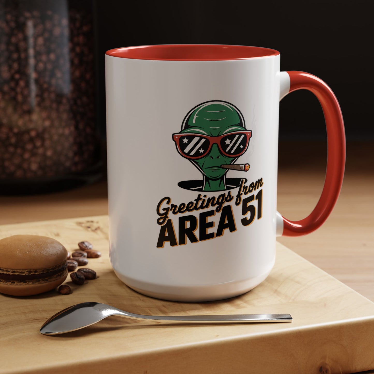 Alien Mug - Greetings From Area 51