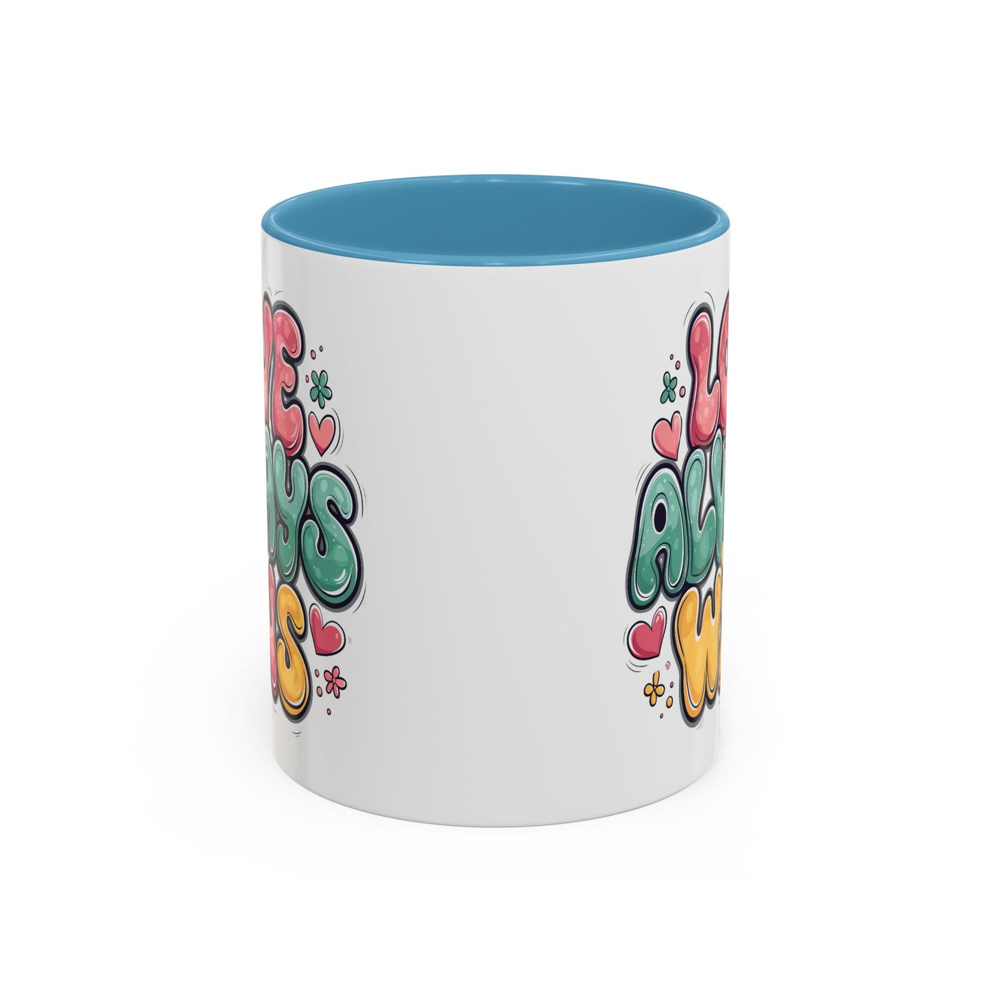 Anniversary Mug - Love Always Wins
