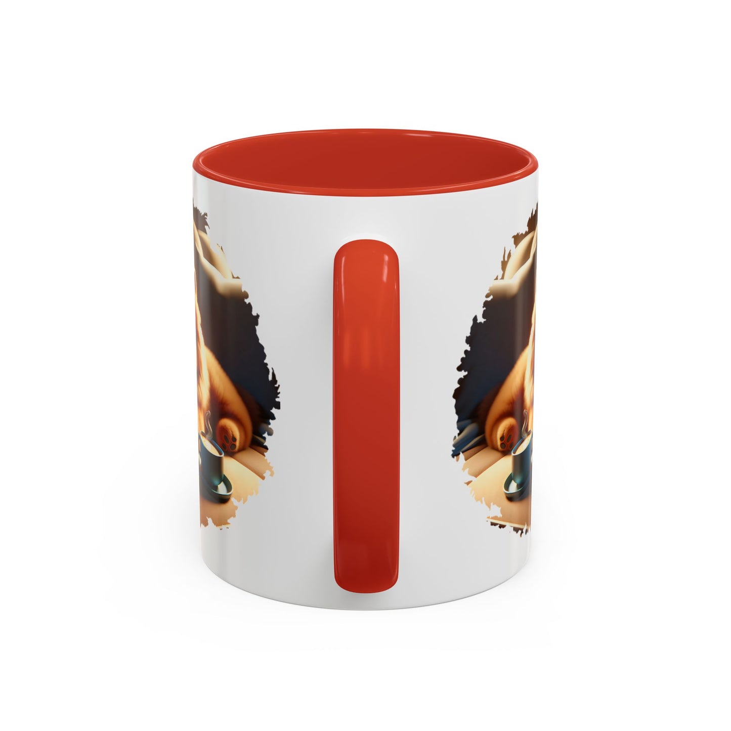 Animal Mug - Dog Coffee Wrap 40