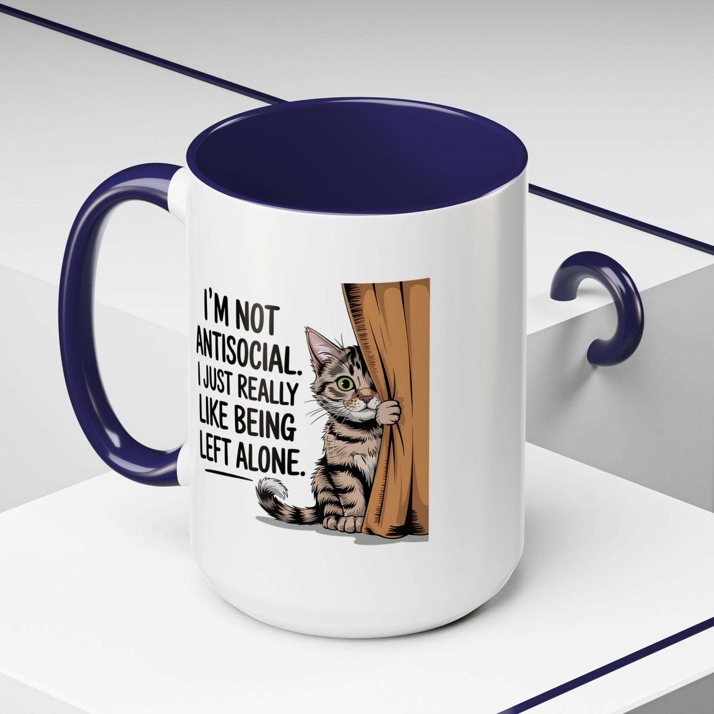 Animal Mug - I'm Not Antisocial