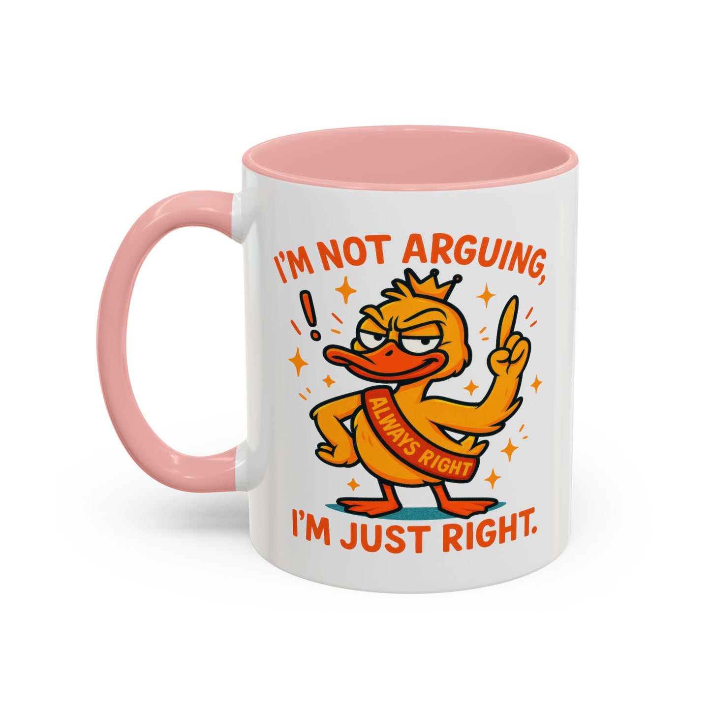 Office Mug - I'm Not Arguing