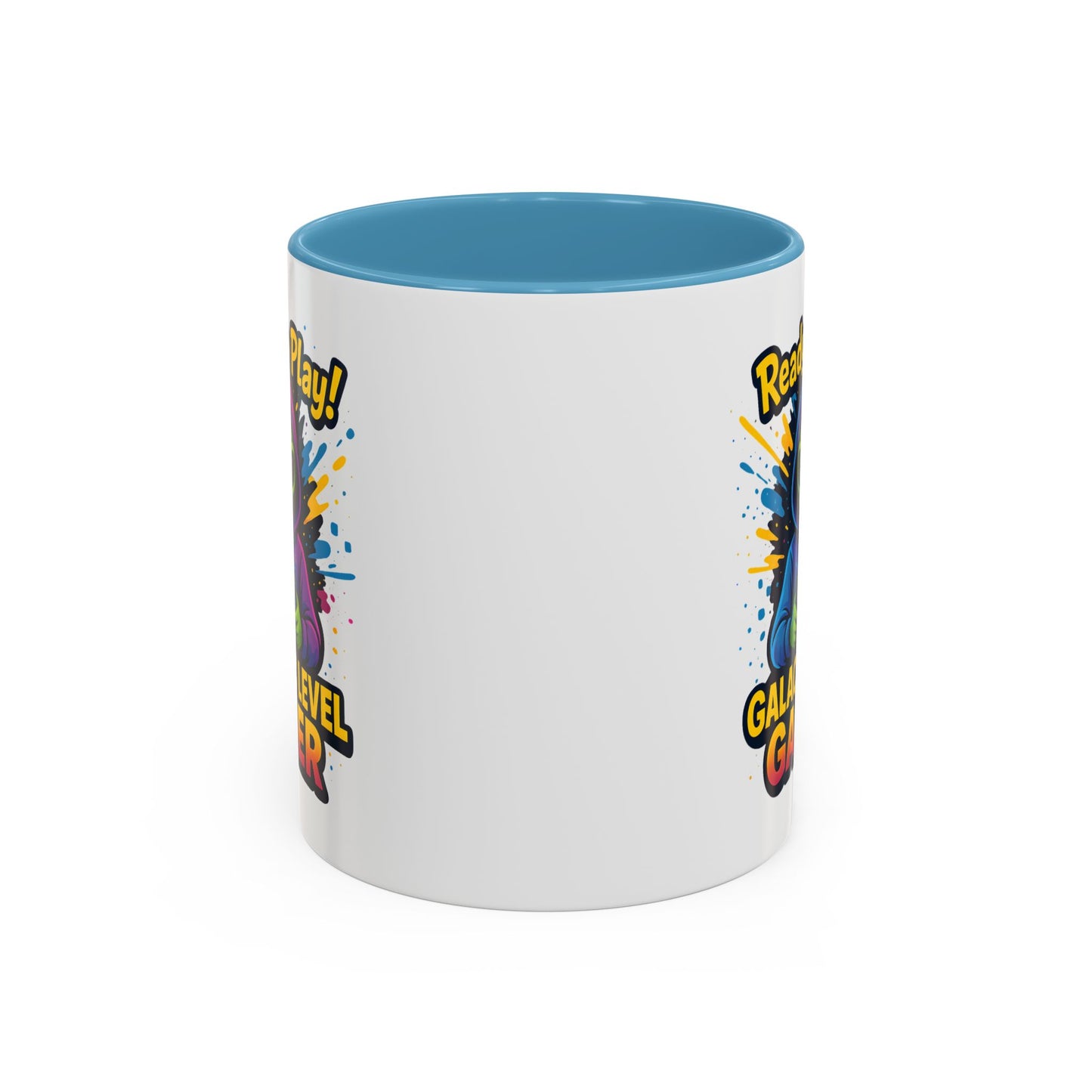 Alien Mug - Galactic Level Gamer
