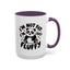 Humor Mug - I'm Not Fat I'm Just Fluffy