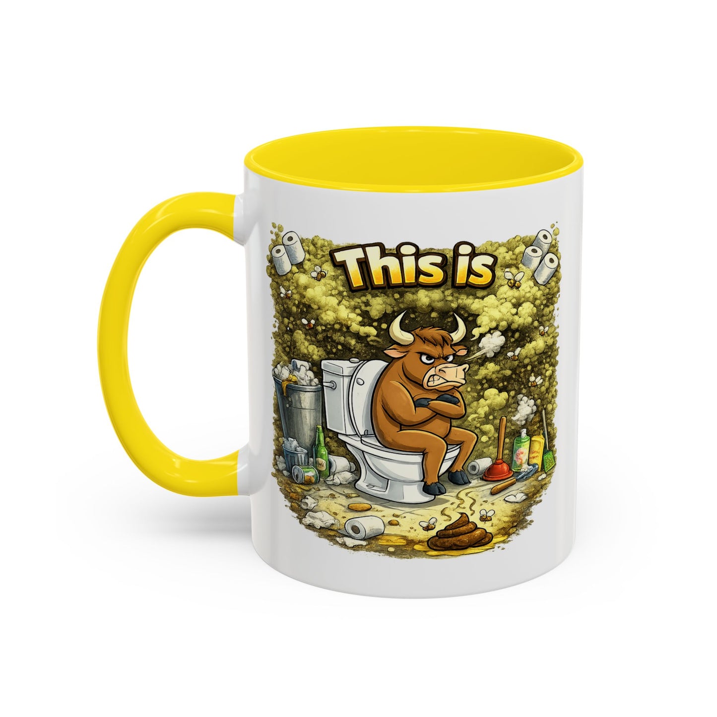 Humor Mug - Today is Slap An Idiot Day