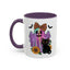 Halloween Mug - Cute Ghost With Cat
