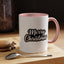 Christmas Mug - Merry Christmas White Black & Grey Text