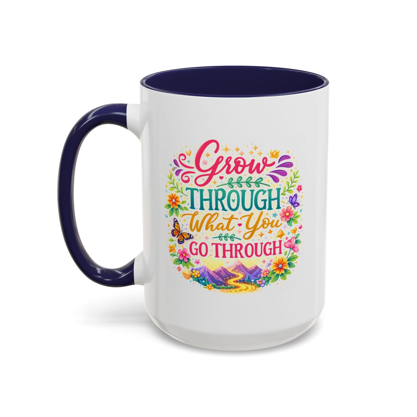 Wellness Mug - Grow Through