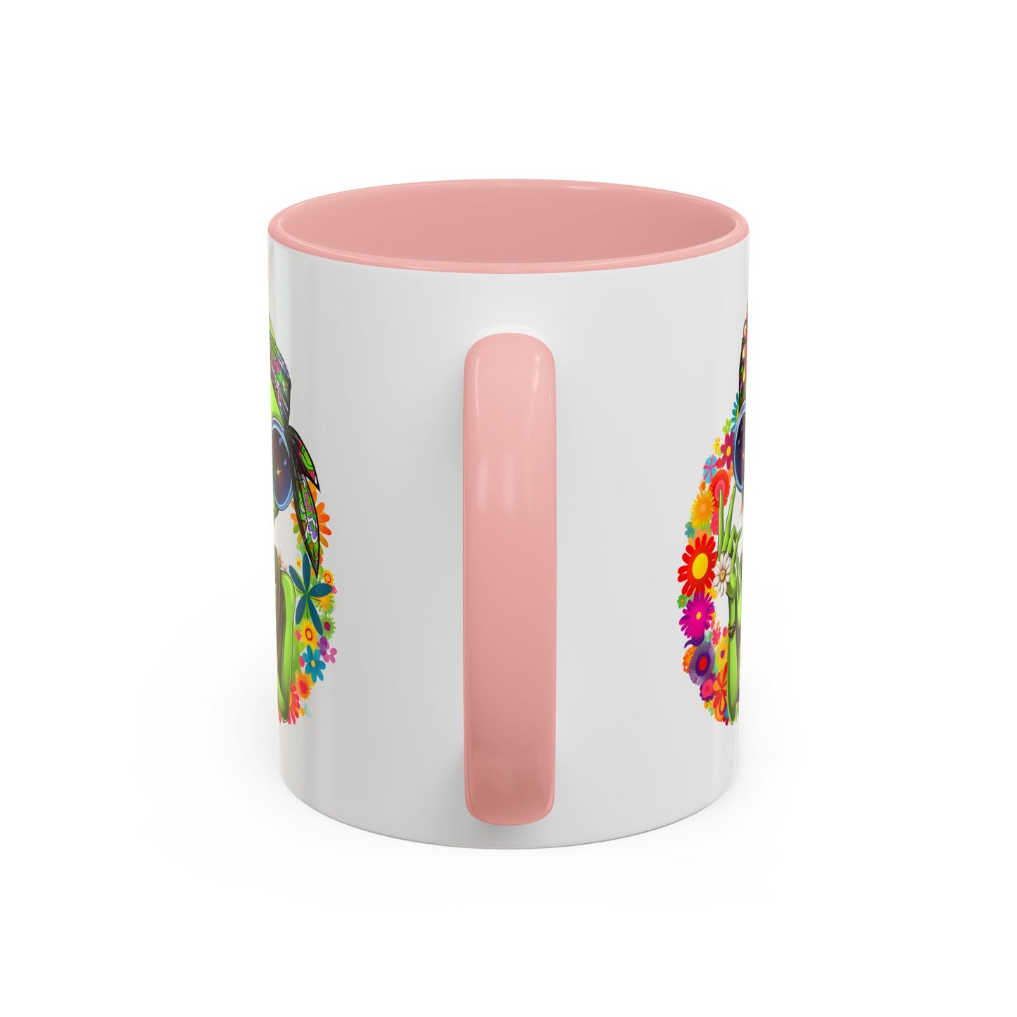 Alien Mug - Peace Hippy Alien