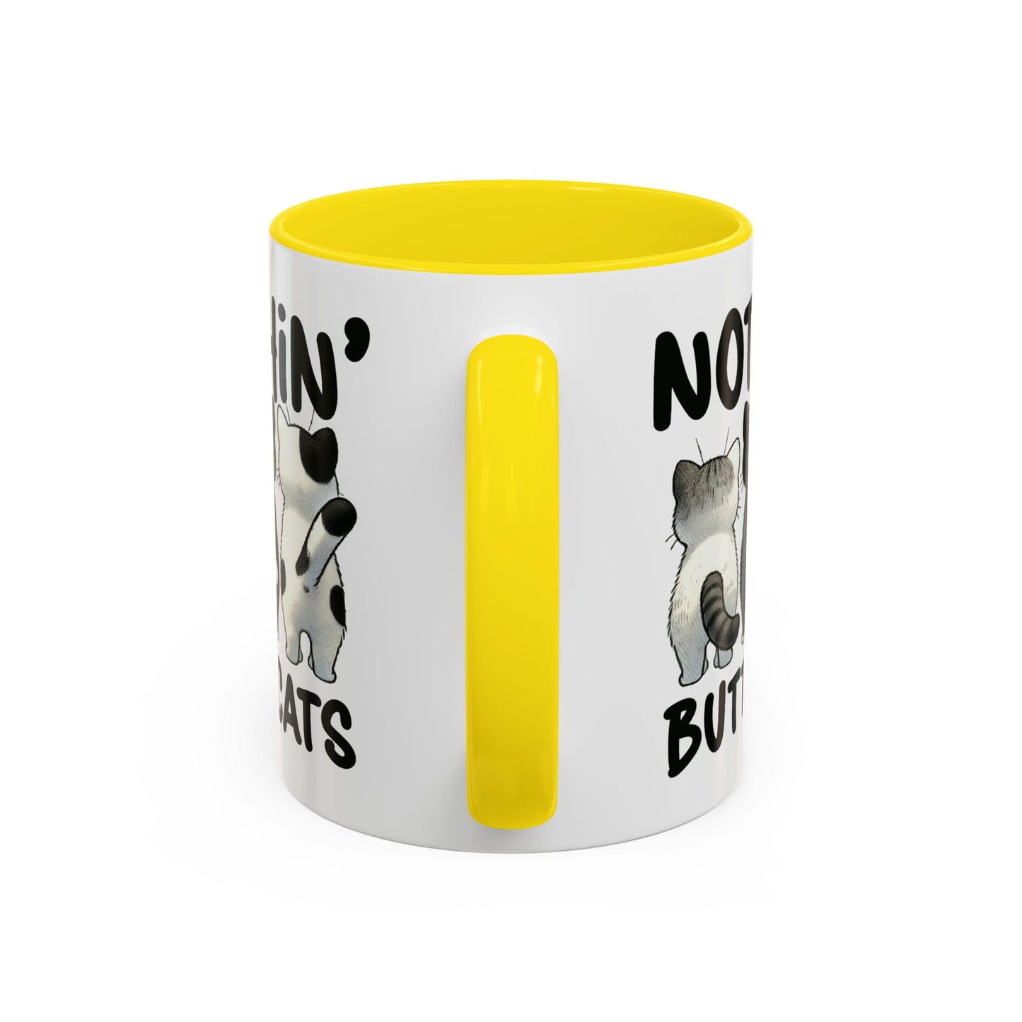 Animal Mug - Nothin' Butt Cats