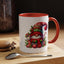 Christmas Mug - Gnome and Candy Cane