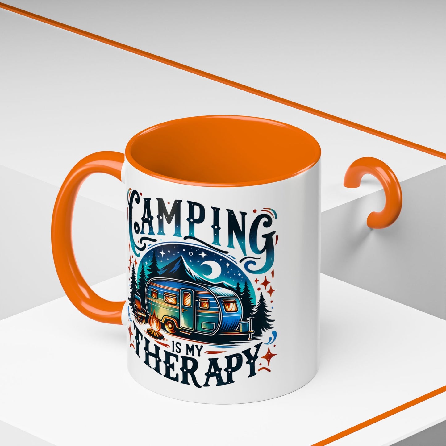 Adventure Mug - Camping Is My Therapy