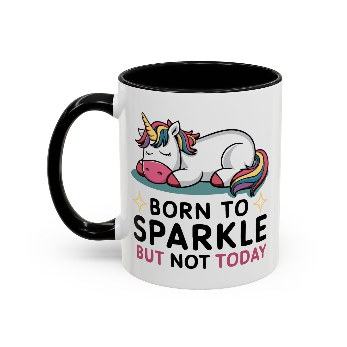 Humor Mug - Born to Sparkle