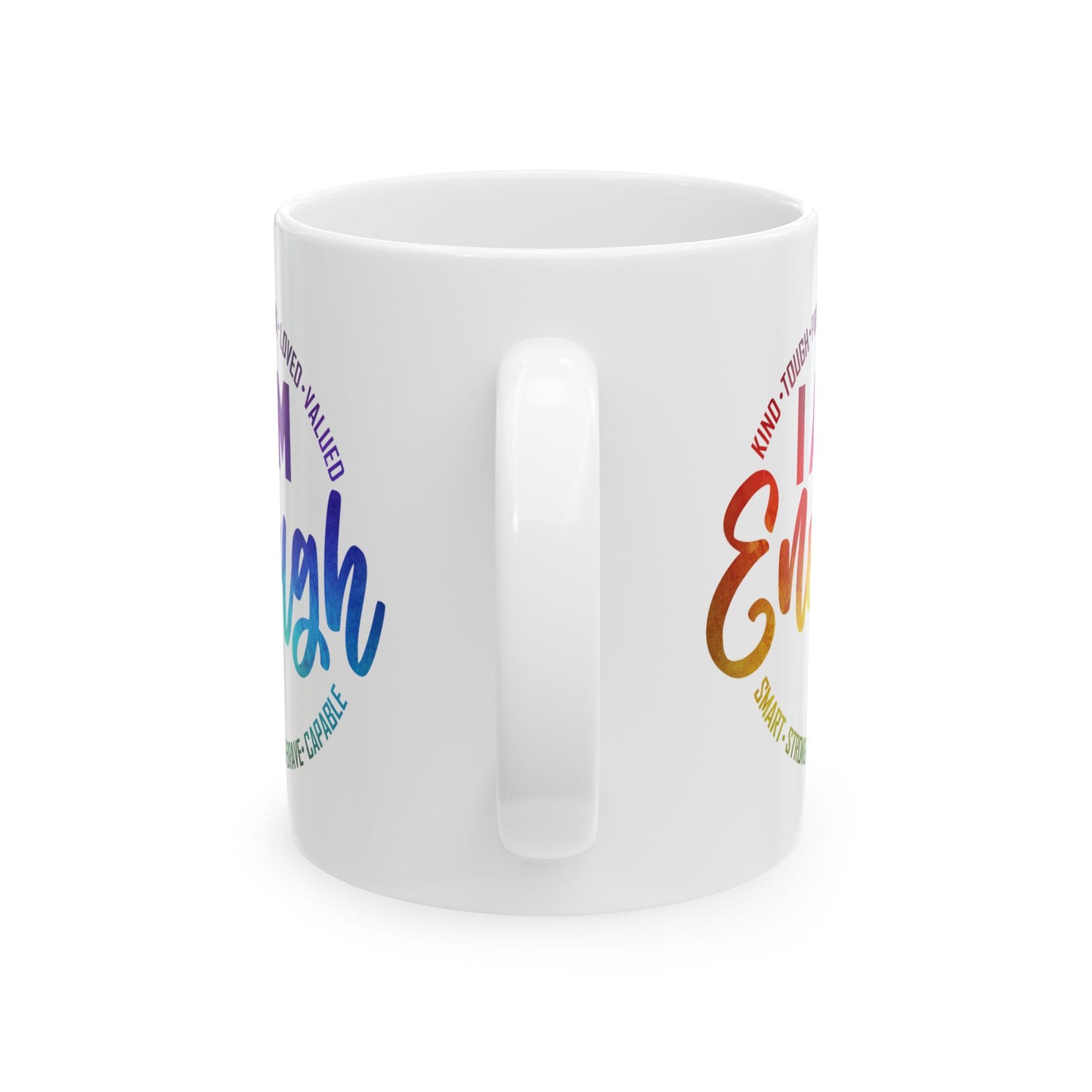Wellness Mug - I Am Enough