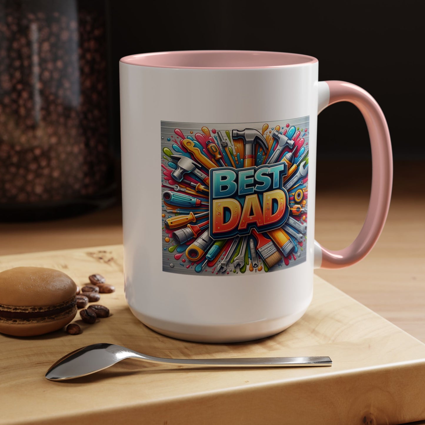 Father's Day Mug - Best Dad Handyman