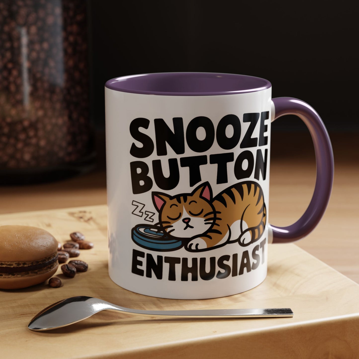 Animal Mug - Snooze Button Enthusiast