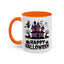 Halloween Mug - Happy Halloween Purple House